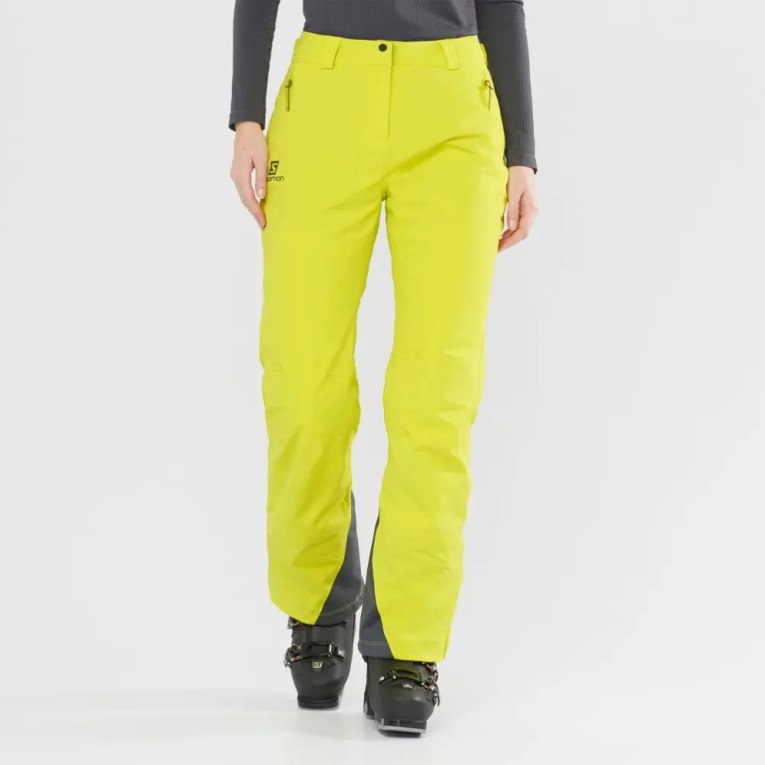 Lemon Salomon The Brilliant Women\'s Ski Pants | PH 16549A